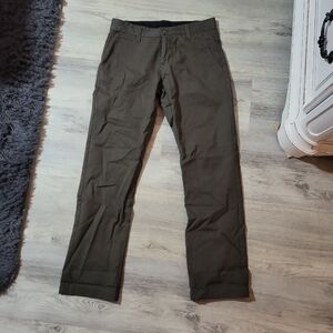 Men's Olive Green Pants